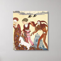 Medieval Scene by Georges Barbier