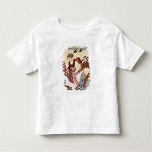 Medieval Scene by Georges Barbier Toddler T-shirt