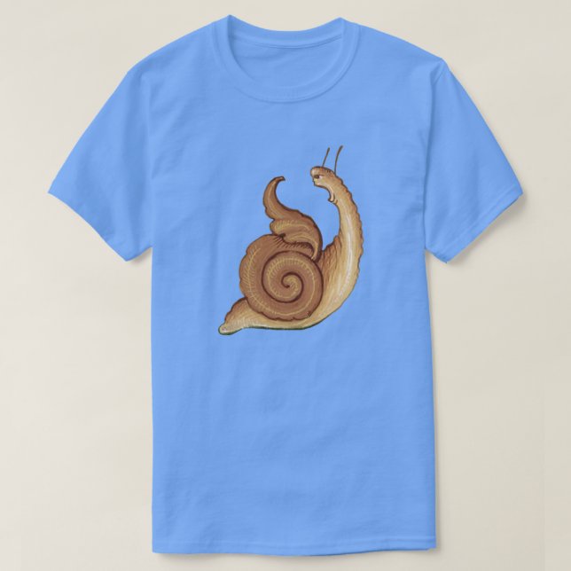 Medieval "Screaming Snail" T-Shirt (Design Front)