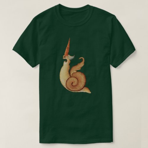 Medieval Screaming Snail T_Shirt