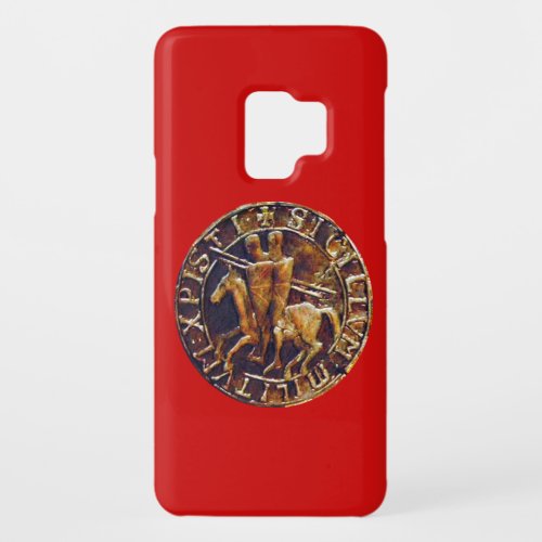 Medieval Seal of the Knights Templar Case_Mate Samsung Galaxy S9 Case