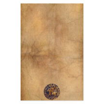 Medieval Seal of the Knights Templar