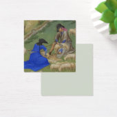 Medieval sheep shearing illustration (Desk)