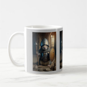 Medieval Shield Rat Mug
