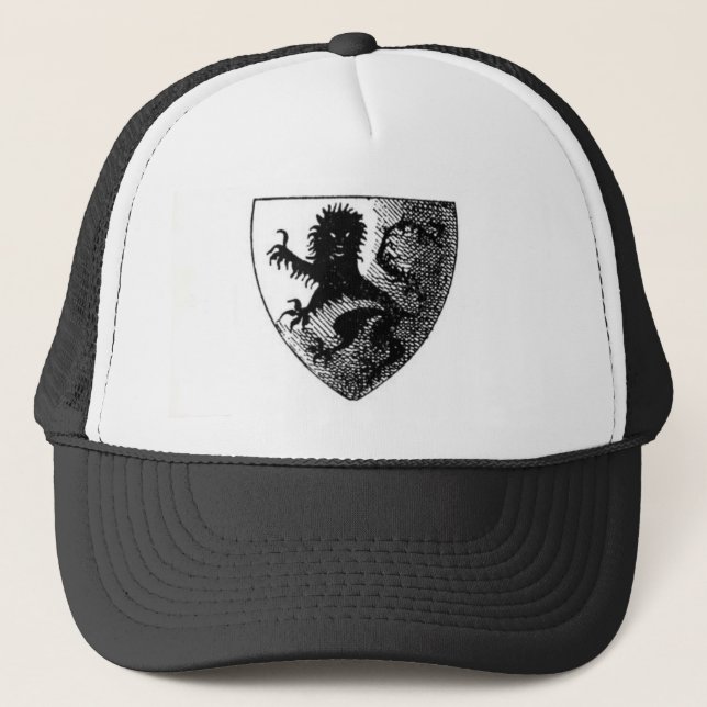 Medieval Shields Hat (Front)