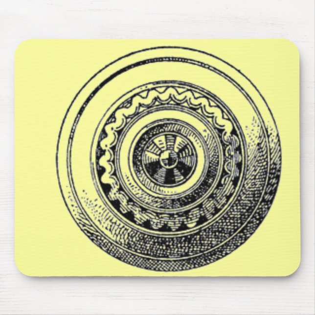 Medieval Shields Mouse Pad (Front)