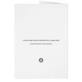 medieval small labyrinth square cards (Back)