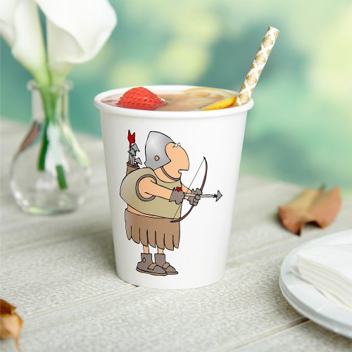 Medieval Soldier Paper Cups