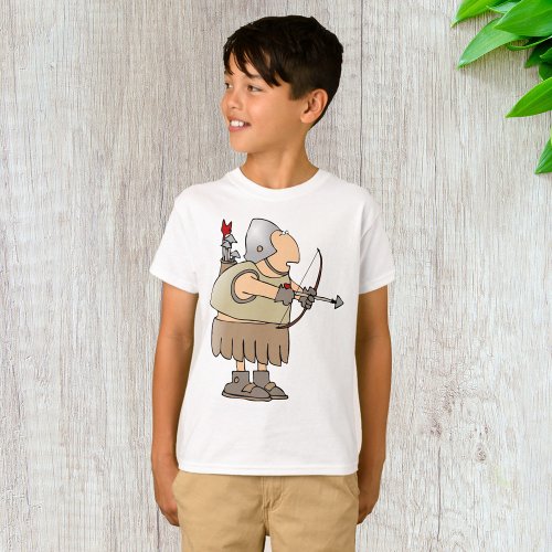 Medieval Soldier T_Shirt