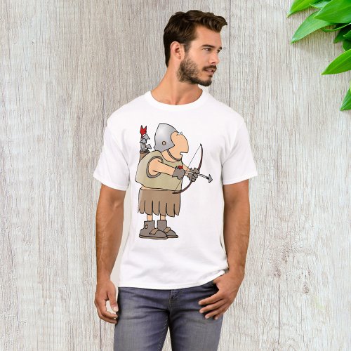 Medieval Soldier T_Shirt