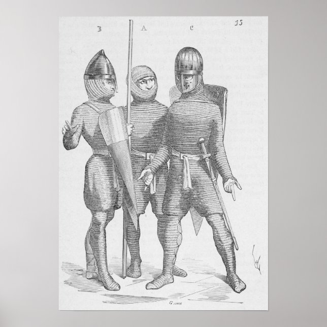 Medieval Soldiers Poster (Front)