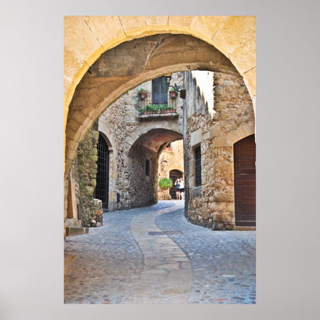 Medieval Spain Poster (Front)