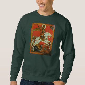 Medieval St George and Dragon Sweatshirt