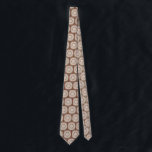Medieval Star of David Neck Tie<br><div class="desc">This Star of David is from the Leningrad Codex cover page E (Folio 474a). A very old manuscript of the Hebrew bible. A former possession of Karaïte Jews. They claim its author was Karaite, a position denied by Rabbinic Jews. "The manuscript was written around the year 1010 C. E. Author:...</div>