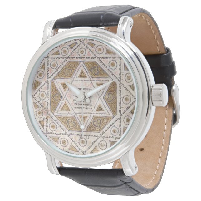 Medieval Star of David Watch (Angled)