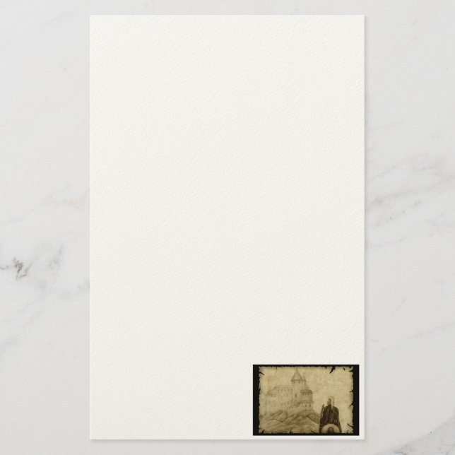 Medieval Stationery (Front)