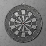 Medieval Stone Dart Board<br><div class="desc">A medieval stone print dart board just like from the middle ages.</div>