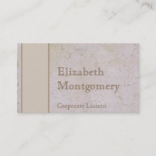 Medieval Stone Modern Professional Business Cards