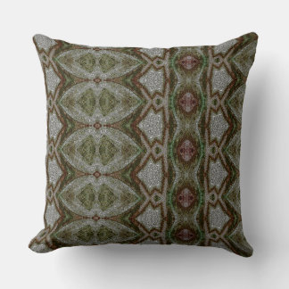 medieval stone Throw Pillow