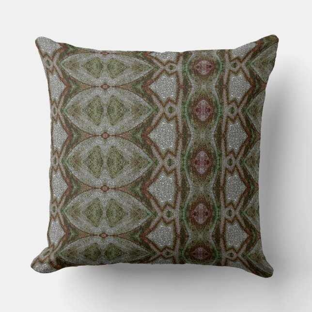 medieval stone Throw Pillow (Front)