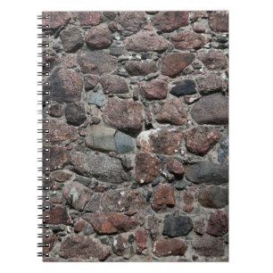 Medieval stone wall texture backgroundabstract, an notebook
