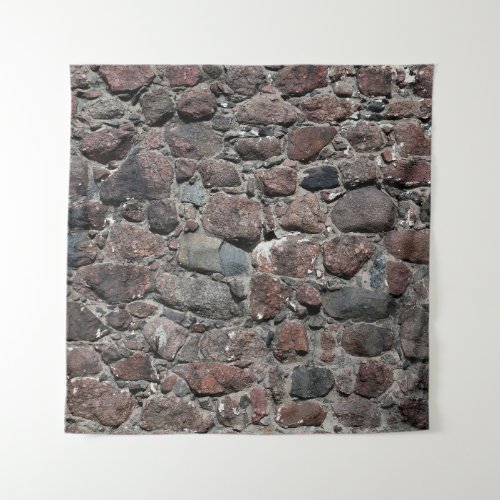 Medieval stone wall texture backgroundabstract an tapestry