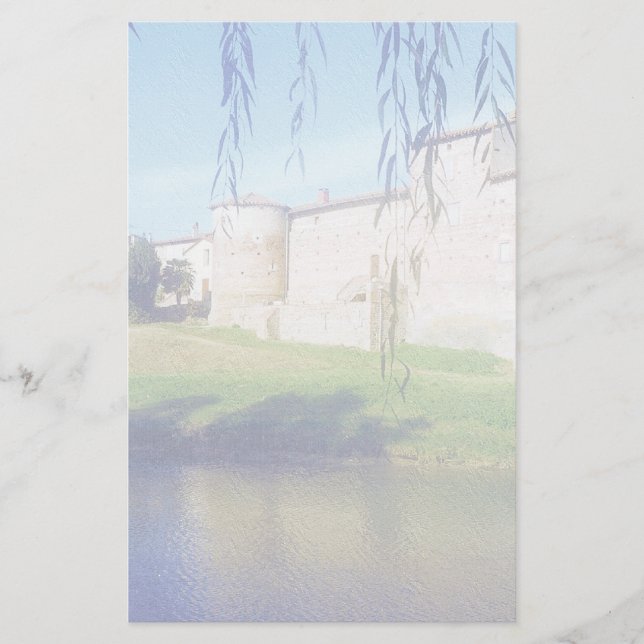 Medieval Structure! Stationery (Front)