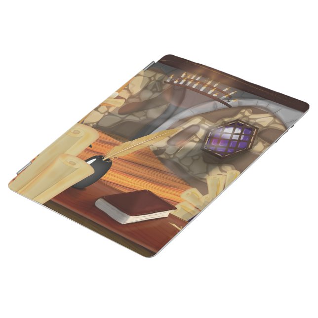 Medieval Study iPad Smart Cover (Side)