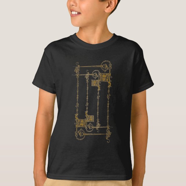 Medieval Style Border Shirt (Front)