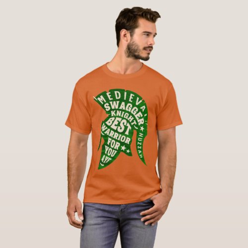 Medieval Swagger Knight T_Shirt