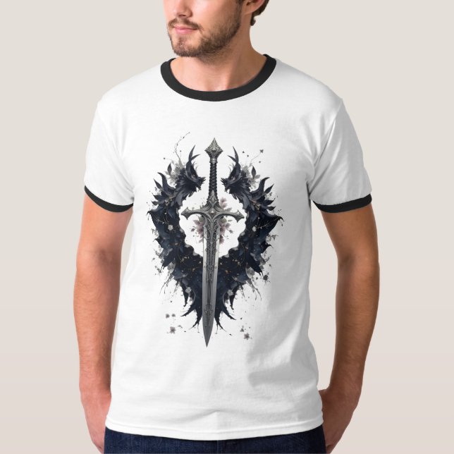 Medieval sword T-Shirt (Front)