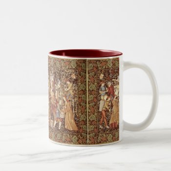 Medieval Tapestry Coffee Mug by Crosier at Zazzle