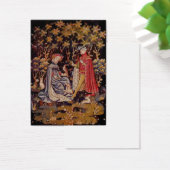 Medieval tapestry lovers (Desk)