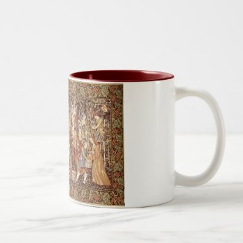 Medieval Tapestry Mug by Romanelli at Zazzle