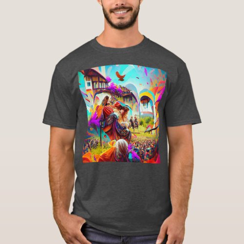 Medieval Times 3 T_Shirt