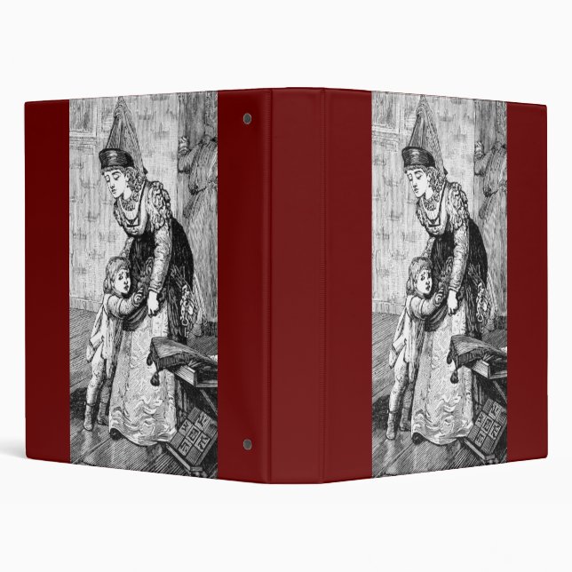 Medieval Times Binder (Background)