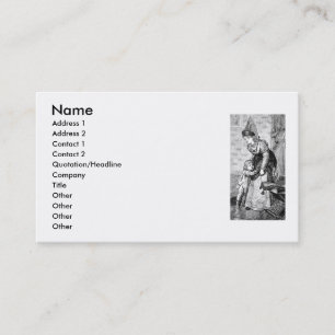 Medieval Times Business Card