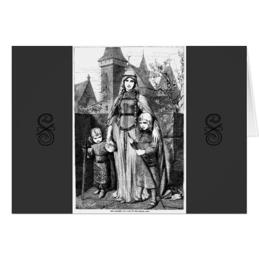 Medieval Times Cards (Front Horizontal)