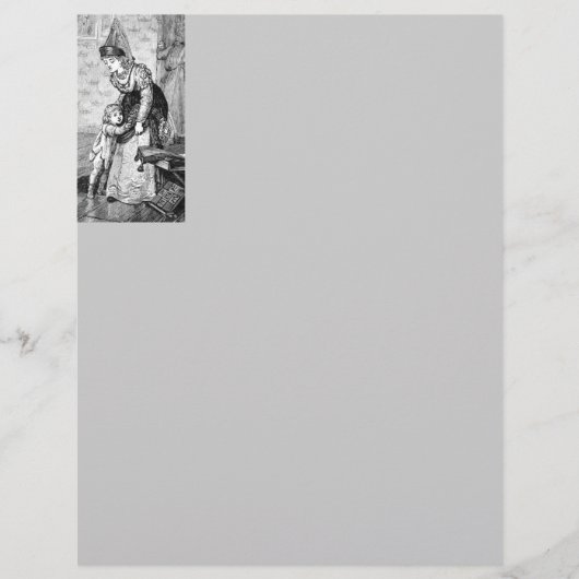 Medieval Times Letterhead (Front)