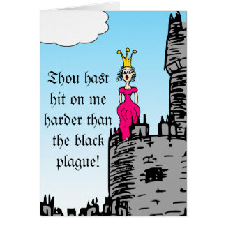 Medieval Times - Love Declaration Cards