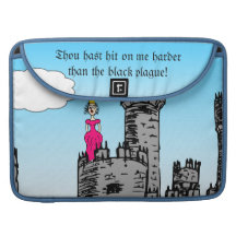 Medieval Times - Love Declaration MacBook Pro Sleeves