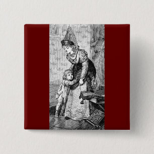 Medieval Times Pinback Button