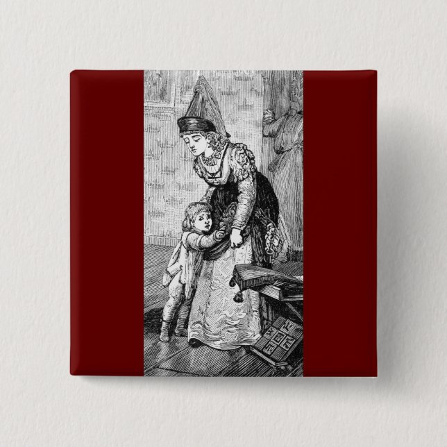 Medieval Times Pinback Button (Front)