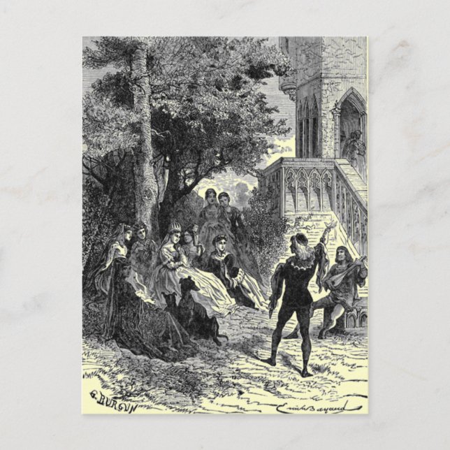 Medieval Times Postcard (Front)