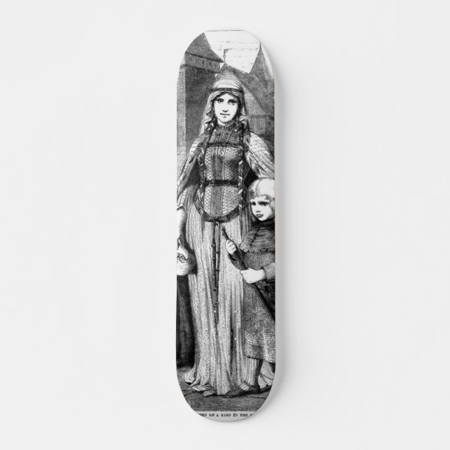 Medieval Times Skateboard (Front)