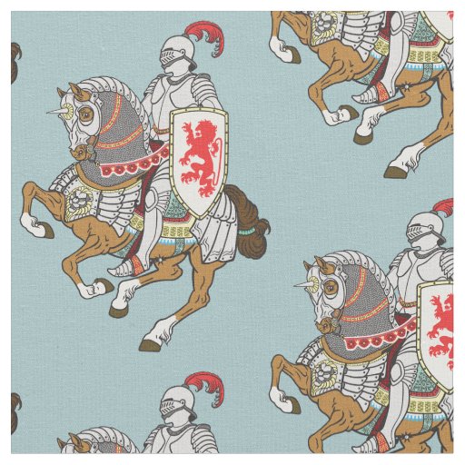 Medieval Tournament Fabric