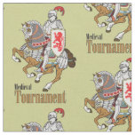 Medieval Tournament Fabric