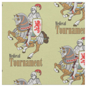 Medieval Tournament Fabric