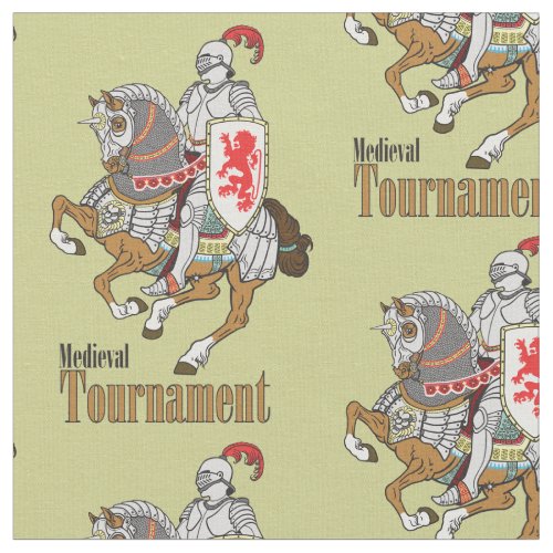 Medieval Tournament Fabric