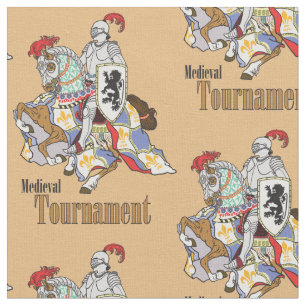 Medieval Tournament Fabric